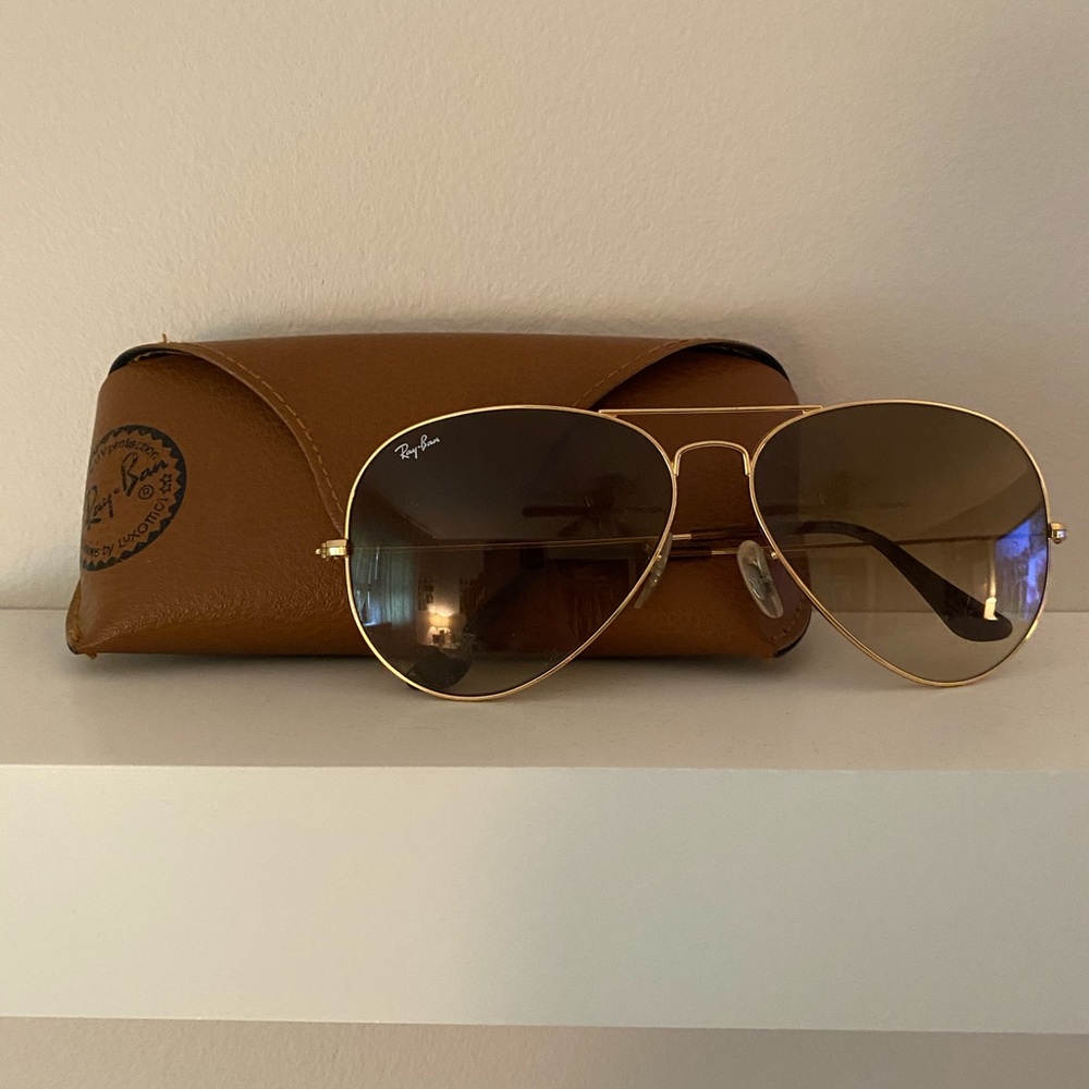 Ray Ban Aviator Sunglasses